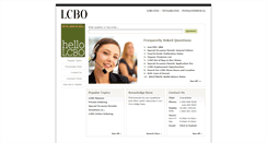 Desktop Screenshot of hellolcbo.com